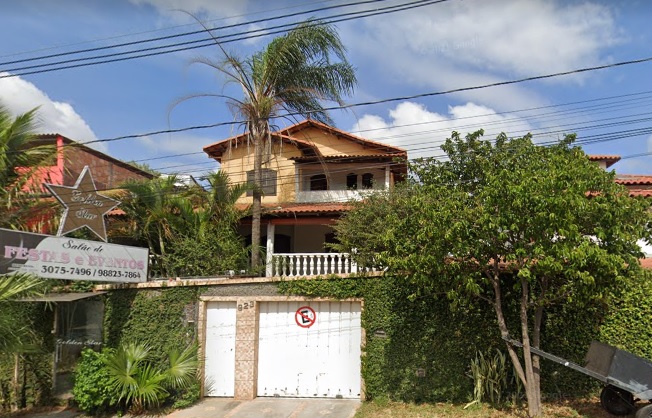 fachada do Ilê
