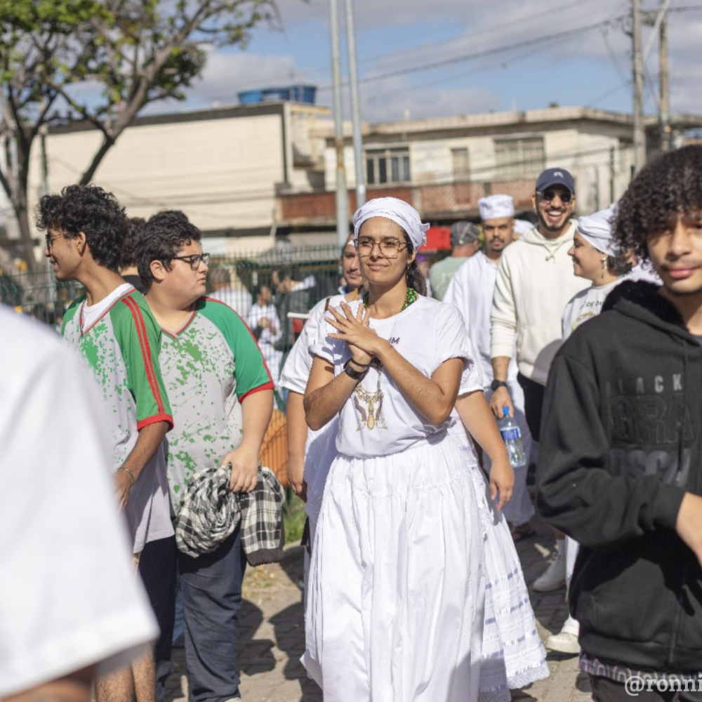 11° Marcha de Enfrentamento ao Racismo e as Intolerâncias Religiosas - Fotos por @ronnievondacosta