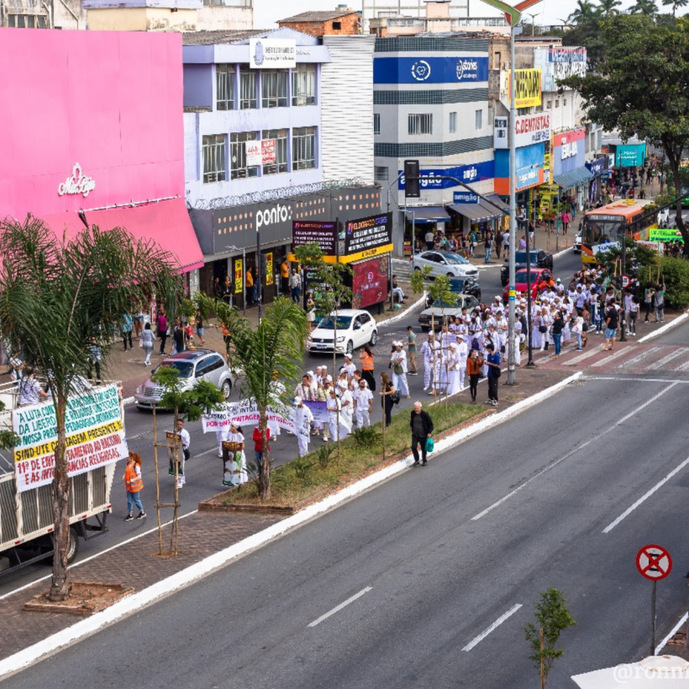 11° Marcha de Enfrentamento ao Racismo e as Intolerâncias Religiosas - Fotos por @ronnievondacosta