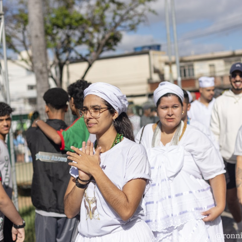 11° Marcha de Enfrentamento ao Racismo e as Intolerâncias Religiosas - Fotos por @ronnievondacosta